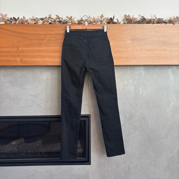 ACNE STUDIOS Needle Wet Cash Jean, Size 26 - Picture 7 of 10